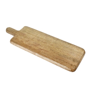Tabla de cortar larga de madera de mango hecha a mano/tabla de cortar para servir para carne verduras frutas casa regalo de calentamiento - Product Image 1