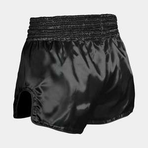 กางเกงมวยไทยคุณภาพสูง กางเกงคิกบ็อกซิ่งแบบซับลิเมชั่น ชุดกีฬาผู้ชาย โพลีเอสเตอร์ 100% ชุดศิลปะการต่อสู้ - Product Image 4