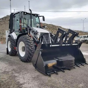 Minicargadora Hidromek con Tracción 4x4, Bomba Hidráulica de 75KW, Cucharón de Alta Capacidad de Carga, Compacta para Construcción y Agricultura - Product Image 5