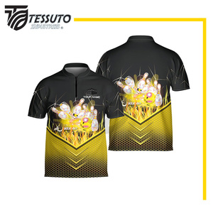 Respirant hommes bols de pelouse uniforme confortable vêtements de Sport Anti-rides prix raisonnable hommes bols de pelouse uniforme avec poids léger - Product Image 6