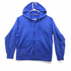 เสื้อฮู้ดโพลีเอสเตอร์แนวสตรีท/คอปกเสื้อมีฮู้ด100% งาน OEM ตามสั่ง - Product Image 1