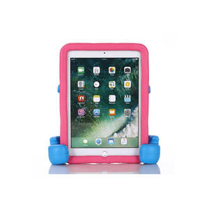 Coque arrière en silicone blanche Netzy 2017 pour iPad 9,7 pouces, étui de protection de luxe en EVA pour enfants, certifiée RoHS et FCC - Product Image 5