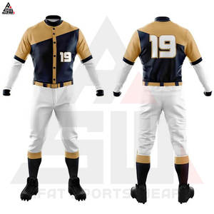 Ropa de fútbol de poliéster personalizada al por mayor, camisetas de béisbol transpirables, kits de equipos para jóvenes y adultos, uniformes sublimados para partidos de clubes - Product Image 5