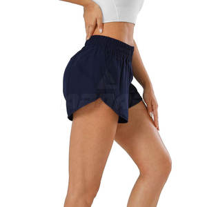 Pantalones cortos de mujer de buena calidad de último diseño pantalones cortos de mujer de calle de color personalizado pantalones cortos de mujer MOQ bajo - Product Image 6