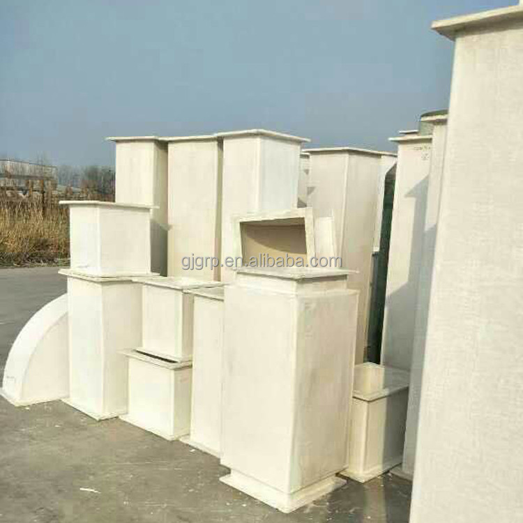 FRP Ductworks FRP Duct Fiber Reinforced Plastic Air Duct Pipe ...