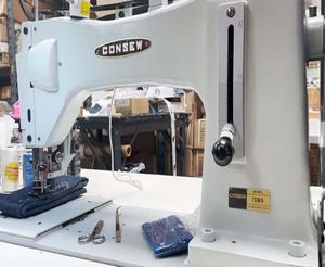 ** ข้อเสนอ ** ใหม่สต็อก conew 733R-5พิเศษเข็มเดี่ยวเดินเท้าจักรเย็บผ้าพร้อมโต๊ะ - Product Image 3