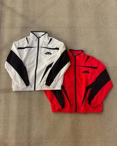 Survêtement pour homme en coton 100% léger, à séchage rapide, de haute qualité, avec fermeture éclair intégrale, manches longues, pour adultes, fabriqué au Pakistan, faible MOQ - Product Image 4