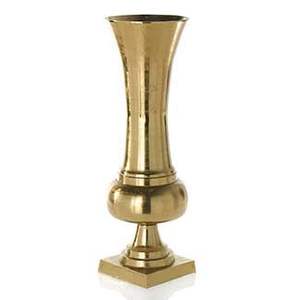 Jarrón de Metal Color Dorado para Flores, Jarrón Trompeta para Decoración del Hogar, Fiestas, Mesa de Comedor, Eventos, Hotel - Product Image 6