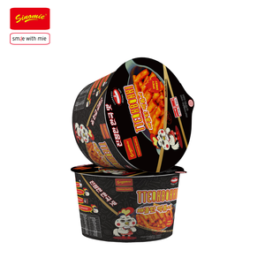 Wholesale SINOMIE Brand Korean Instant Spicy &amp; Sweet Flavor <strong>Buldak</strong> Rice Cake Korean <strong>Tteokbokki</strong> - Product Image 1