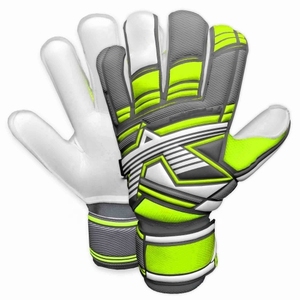 Guantes de portero de fútbol profesional con látex de contacto alemán de 4mm para exteriores, personalización personalizada aplicable - Product Image 1