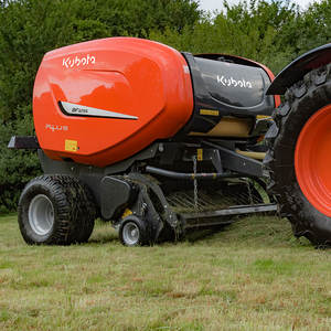 Empacadoras Kubota de entrega rápida, Mini empacadora de heno redonda con motor potente, caja de cambios, máquina empacadora de paja, Envío listo de alta seguridad - Product Image 6