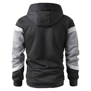 Sweats à capuche surdimensionnés pour hommes avec conception d'épaule tombante Tissu épais Intérieur doux et coupe décontractée Parfait pour les tenues décontractées - Product Image 5