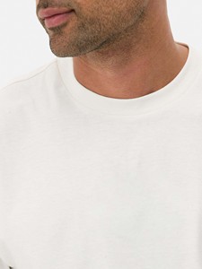 เสื้อยืดผ้าฝ้ายสำหรับผู้ชาย100% พิมพ์ลายตุ๊กตาทำจากวัสดุโพลีเอสเตอร์/ คอตตอนงาน OEM ตามสั่ง - Product Image 4