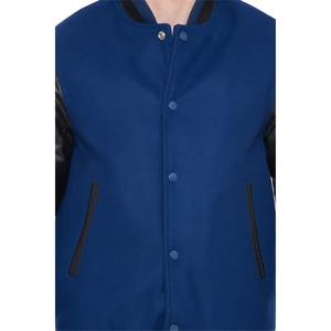 Chaqueta Universitaria de Invierno de Diseño Nuevo, Holgada, Estilo Béisbol, con Parches de Chenilla, Chaqueta Bomber Universitaria de Invierno - Product Image 3