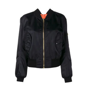 แจ็กเก็ตผ้าซาตินมีซิปสำหรับผู้ชาย - Product Image 6