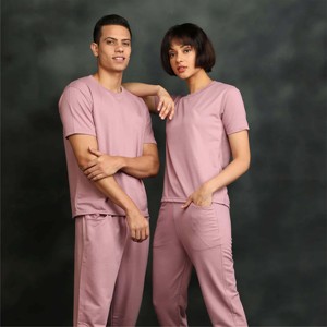 Ensembles de vêtements de détente à la mode et confortables-Tissu doux et confortable-Parfait pour les vêtements décontractés et le confort de la maison - Product Image 1
