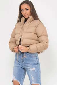 Chaqueta de burbuja de Invierno para mujer acolchada de calidad superior transpirable e impermeable precio al por mayor - Product Image 4