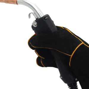 Guantes ignífugos con protección resistente al calor para soldadura y uso de seguridad industrial Guantes ignífugos - Product Image 6