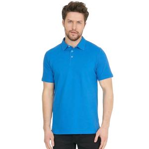 Polo de algodón 100% de lujo para hombre, Polo ajustado y de corte regular de alta calidad, polo con logotipo bordado personalizado, servicio OEM/ODM - Product Image 1