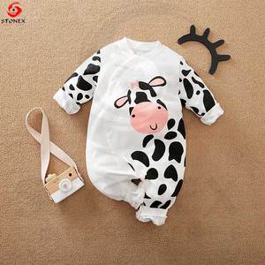 Mamelucos Fabricantes Ropa de bebé de bambú personalizada Mameluco de bebé pequeño Algodón de calidad Spandex Onesies recién nacidos Ropa de bebé - Product Image 5
