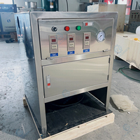 Commerciële industriële groene uienschilmachine, uienschiller 220V/380V 250W voor fruit- en groenteverwerking