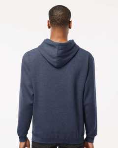 Tultex Jersey personalizable con capucha Sudadera de lana Algodón/Poliéster Logotipo bordado para uso en otoño Sudaderas con capucha de lana - Product Image 3