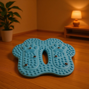 Alat Refleksi Kaki Bantalan Pijat Akupresur Titik Tekan Pereda Nyeri Pijat Kaki - Product Image 5