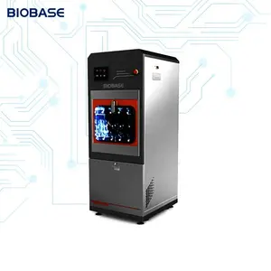 BIOBASE çin otomatik züccaciye yıkayıcı tıbbi yıkama dezenfektörü otomatik cam yıkama makinesi için laboratuvar