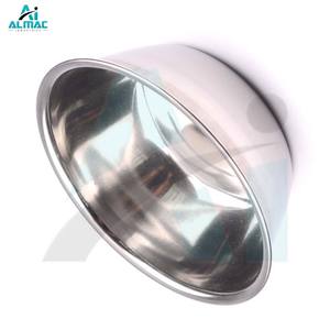 Cuenco universal redondo de grado hospitalario ALMAC construido con acero inoxidable duradero con superficie lisa para una fácil limpieza - Product Image 4