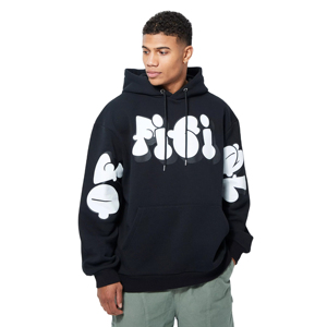 Sudadera con capucha de forro polar suave, unisex, holgada, cálida, de algodón, duradera, de calidad, elegante, moderna, informal, para invierno, estilo urbano - Product Image 1