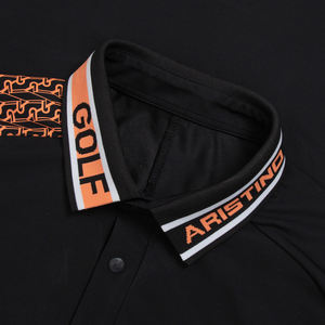 เสื้อกอล์ฟผู้ชาย Aristino ผ้าบรอดคลอธ แขนสั้น สไตล์ลำลองสมาร์ท 58% โพลีเอสเตอร์ 34% ไผ่ผสมถ่านไม้ไผ่ 8% สแปนเด็กซ์ ลายเรียบ - Product Image 2