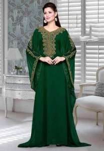 Caftán Marroquí Musulmán Tradicional Hecho a Mano con Cuentas Antiestáticas, Diseño Casual Nuevo 2026 - Product Image 2