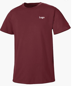 เสื้อยืดคอตตอนผู้ชาย OEM ODM หลายสี แขนสั้น สำหรับขายส่งเสื้อผ้า - Product Image 3