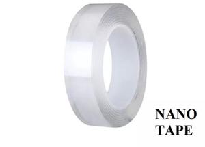Cinta Adhesiva Nano de Doble Cara, Sin Rastro, Lavable, Reutilizable, Removible, <span class=keywords><strong>para</strong></span> Pegar Fotos, Pósters, Fijar Alfombras, Tapetes, Paredes de Oficina - Product Image 5