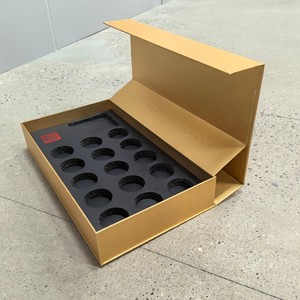 Caja de regalo de té <span class=keywords><strong>Yerba</strong></span> <span class=keywords><strong>Mate</strong></span> de lujo personalizada con cierre magnético para embalaje rígido de té premium y presentación de alta gama - Product Image 4