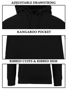 Nueva Sudadera con Capucha Unisex Premium Personalizada en Gris y Negro, Cómoda y Elegante para Invierno, Venta al Por Mayor, Impresión Digital Personalizada, 100% Algodón - Product Image 6