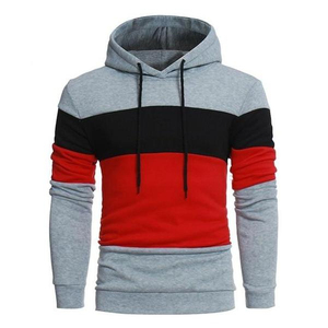 Men's Oversized Vintage Hood Thick Fleece Sport Pullover for Puff Print Streetwear Manufacturer's Hoodies <b>Clothing</b> for Autumn Se - Product Image 1