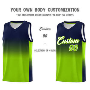 Ensemble de maillot et short de basketball à dégradé personnalisé, sublimé, à séchage rapide, en mesh, vêtements d'équipe, vente en gros OEM, vêtements de basketball - Product Image 5