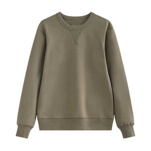 Sudadera Ligera 100% Algodón de Alta Calidad, Hecha a Medida, Impermeable, Ecológica, para Mujer, Diseño Casual de Invierno, Suave - Product Image 2