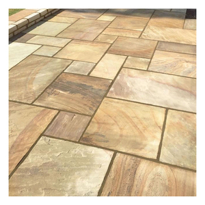 Đá tự nhiên bạc hà sa thạch Patio Lát tấm với kết thúc mài dũa cho cảnh quan ngoài trời và trang trí sân thượng - Product Image 5