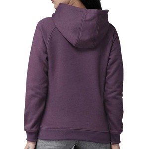 Vêtements pour femmes, sweats à capuche grande taille, pull respirant, fabricant OEM, 65% coton, 35% polaire, léger, surdimensionné, 2026 - Product Image 6