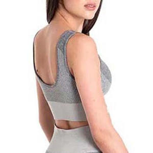 2024 automne femmes Fitness sport salle de sport à manches courtes vêtements de sport ensembles d'entraînement femmes Yoga ensembles courts - Product Image 4