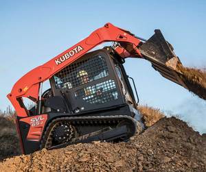 รถตักล้อยาง Kubota SVL95-2S สภาพดีเยี่ยม รุ่นปี 2023 พร้อมปั๊ม HYDAC ชุดลูกปืน เกียร์บ็อกซ์ สำหรับงานก่อสร้าง - Product Image 6