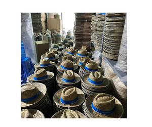 High Quality Vietnam Summer Straw Hat, Fashionable Handmade Hat Perfect for Tourism and Export Supply - Product Image 2