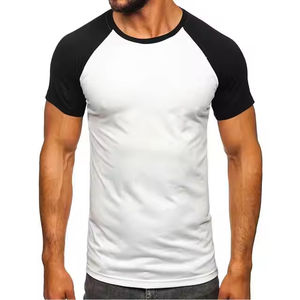 T-shirt de qualité supérieure pour hommes Service OEM Confortable Respirant Léger Personnalisation Vente en gros T-shirt pour hommes - Product Image 1