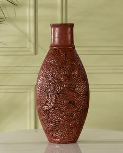 Modern and Classic Handcrafted Metal Flower Vase Home Decoration <b>Tabletop</b> Vase Made of Glass Iron Brass Aluminum - Product Image 2