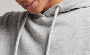 Sudadera con Capucha Personalizada 100% Algodón French Terry con Estampado DTG, Estilo Urbano, Estampado de Llamas, Color de Contraste, Dobladillo sin Rematar para Hombre - Product Image 5