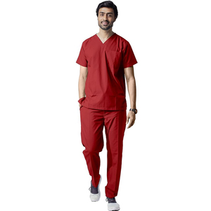 Uniformes médicaux confortables et lavables pour les hôpitaux, vêtements d'infirmière en soins de santé à manches courtes - Product Image 6