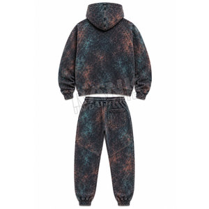 Nouveaux en stock : Survêtements respirants pour hommes effet délavé à l'acide – Grande vente de survêtements pour hommes effet délavé à l'acide – Survêtements pour hommes effet délavé à l'acide taille personnalisée - Product Image 2