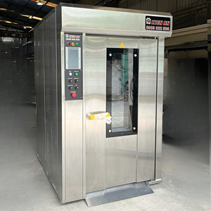 Kien An 10 Plateaux Four Rotatif Bon Prix Four Électrique 380V 220V Capacité 22Kw/H Avec Altuntop Chariot Four Boulangerie Du Vietnam - Product Image 3